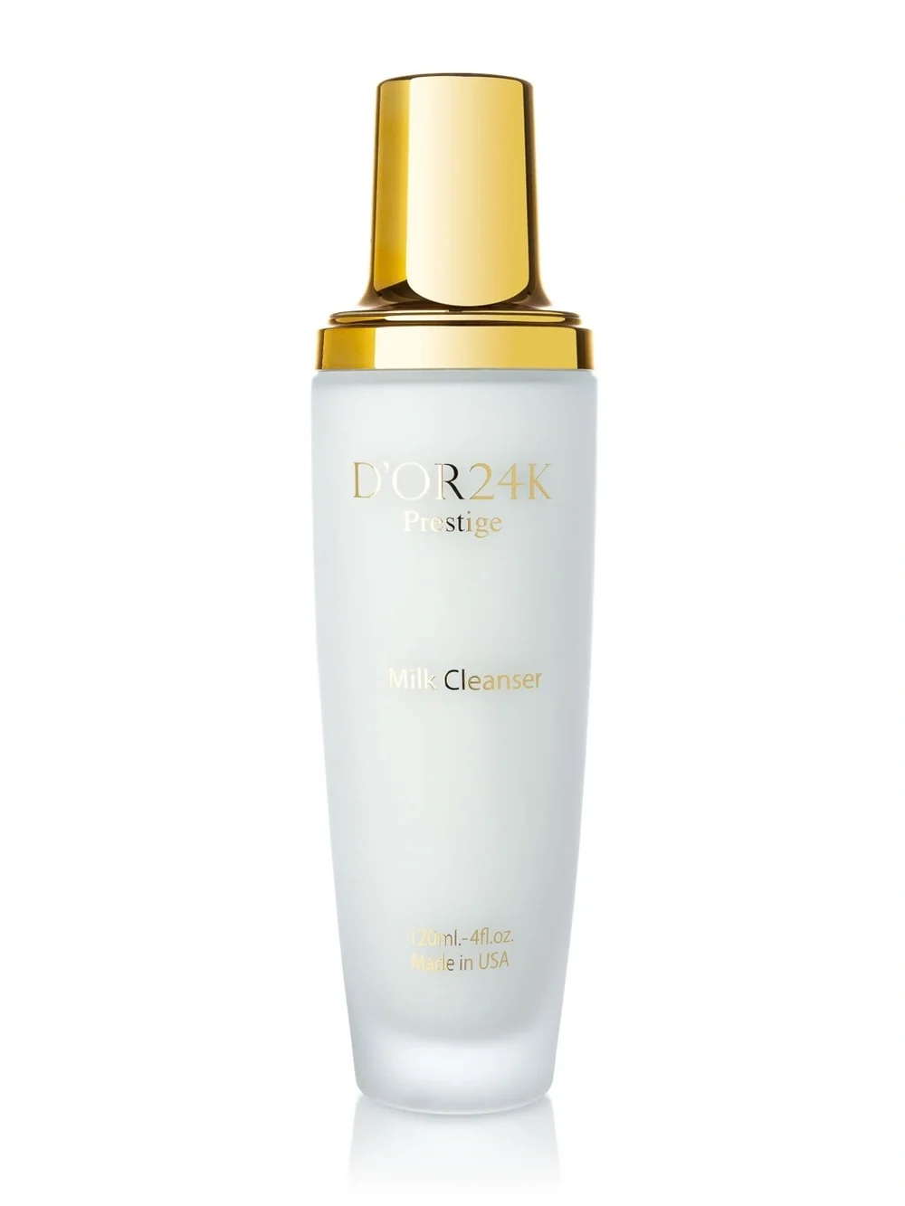 D'OR24K Prestige Exfoliating Pearl Milk Cleanser